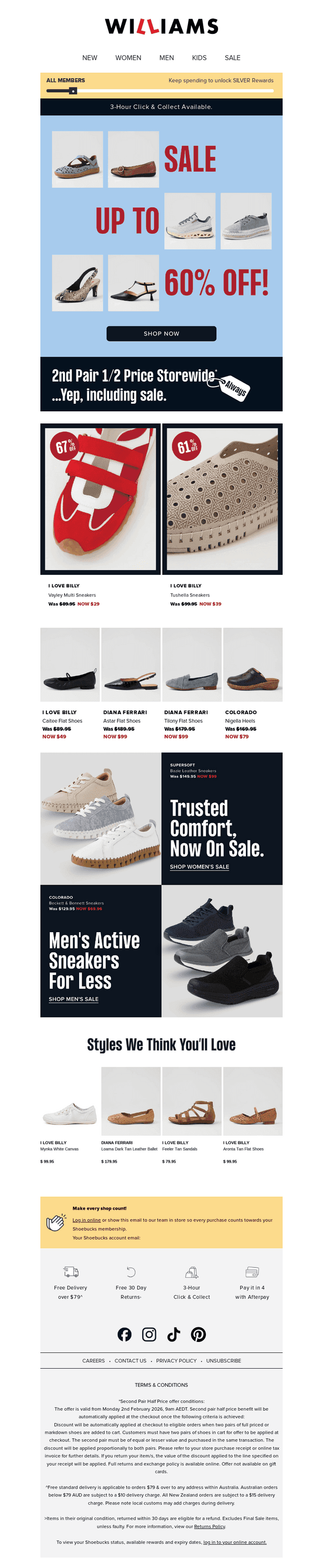 UP TO 60% OFF 💸
