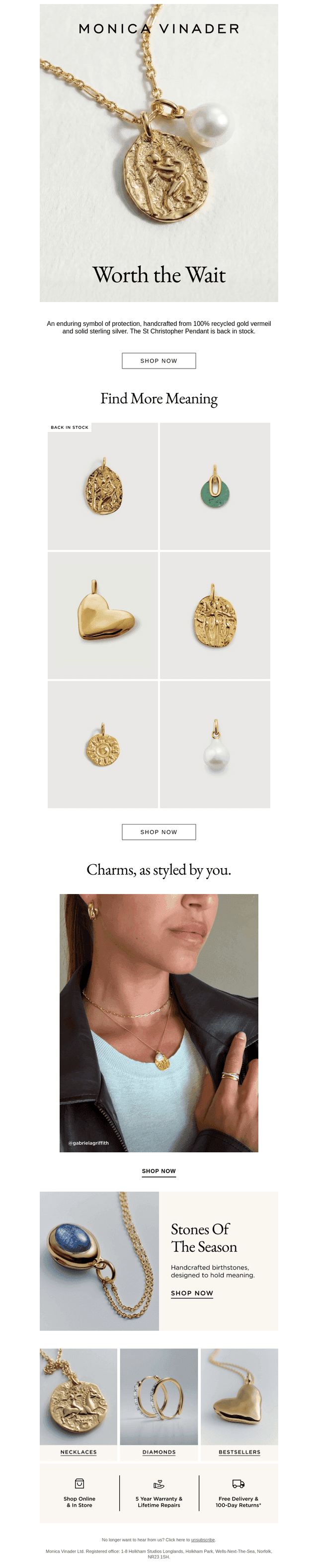 The Charm Shop: A Favourite Returns