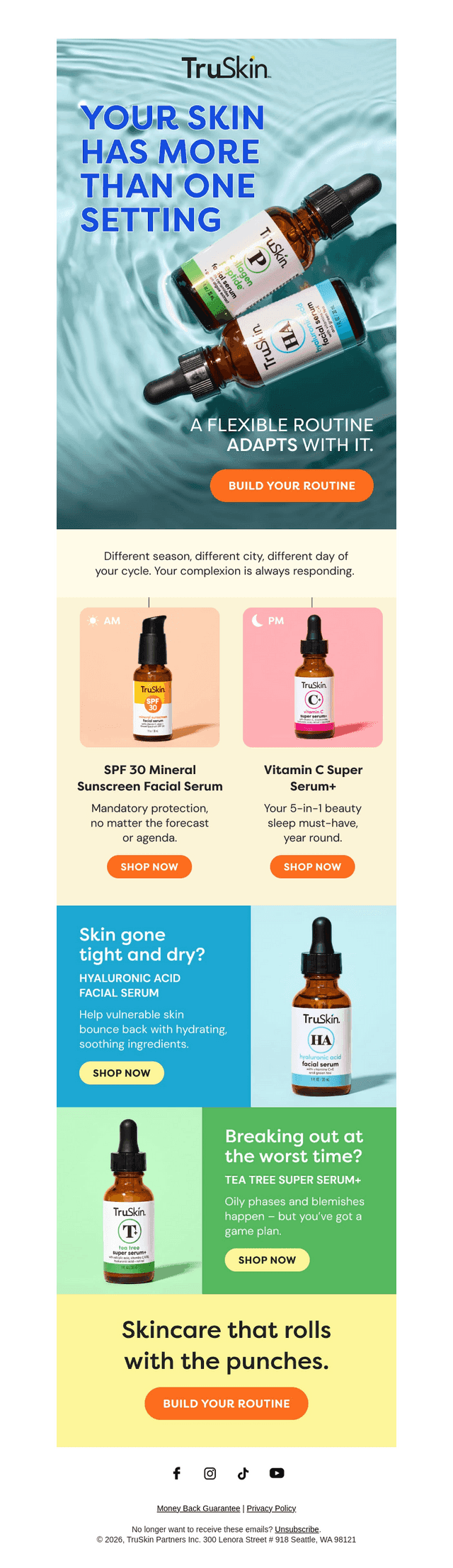 Your skin is changing? Here’s the plan.