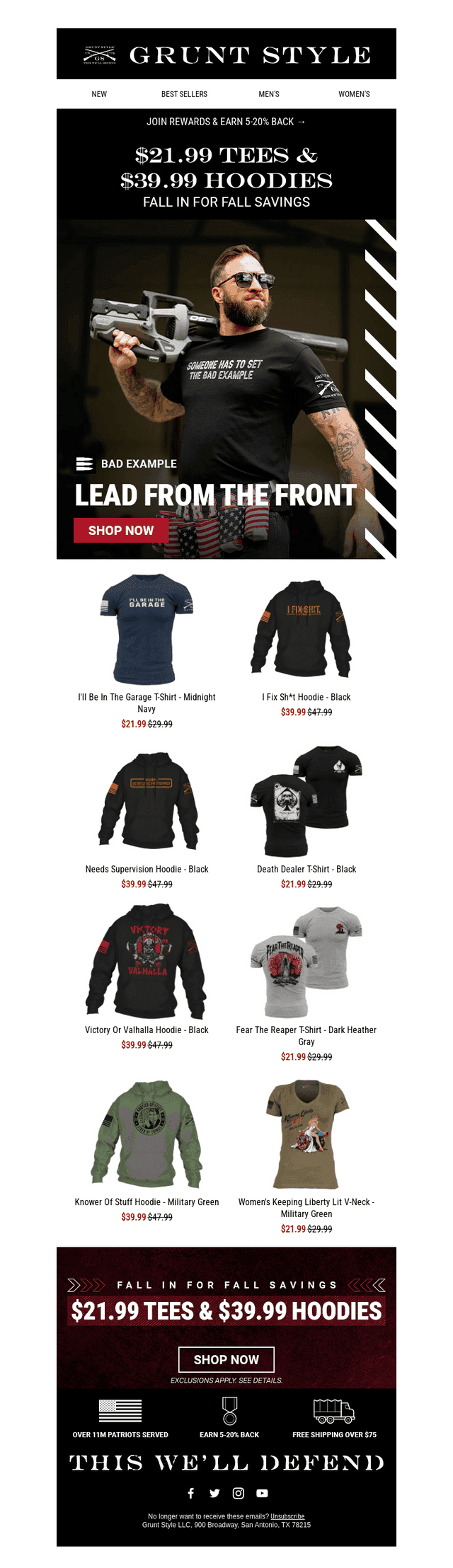LOUD & PROUD FROM $21.99🇺🇸