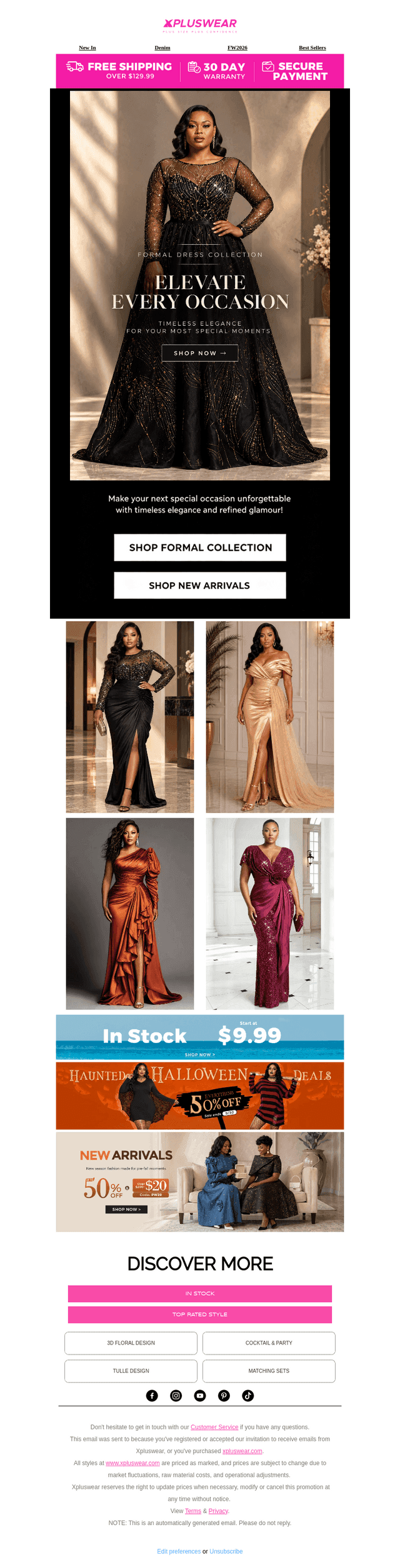 Which Gown, Which Night 🥂