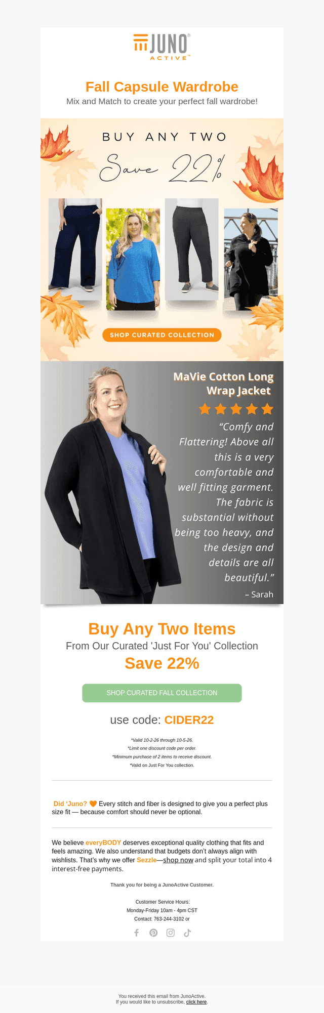 Mix, Match & Save 22% on Fall Favorites