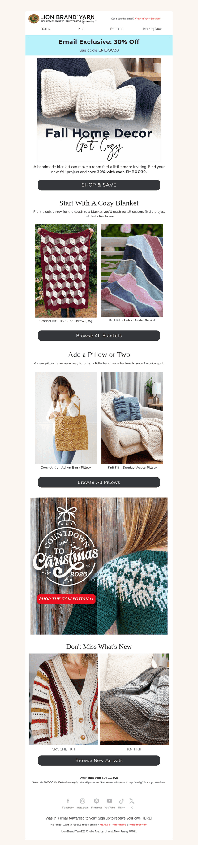 Cozy Blanket Projects for Fall