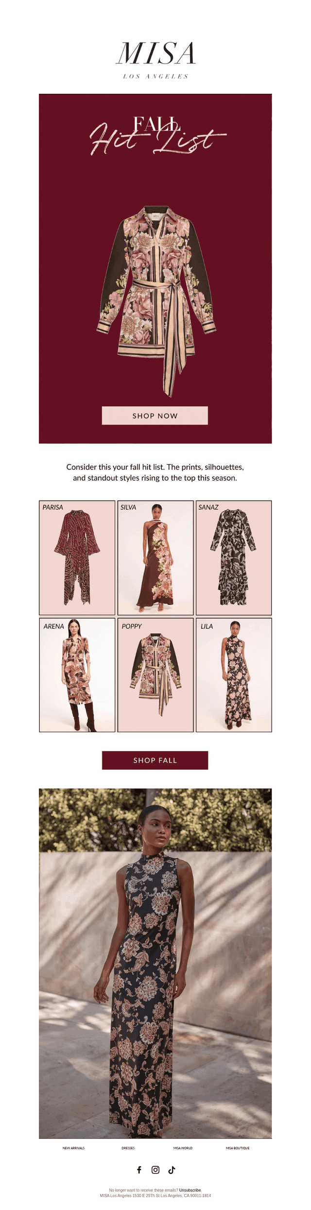 Fall Hit List 🍂