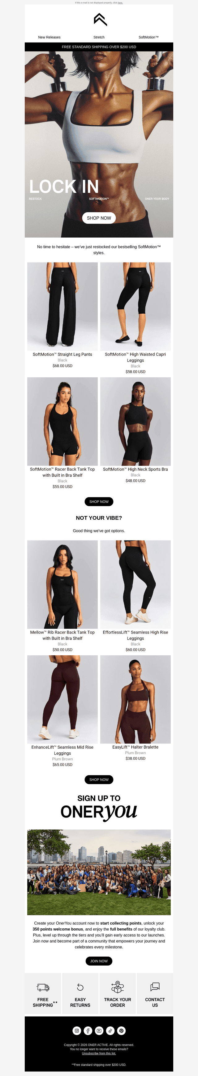 Your favourite SoftMotion™ is back in stock