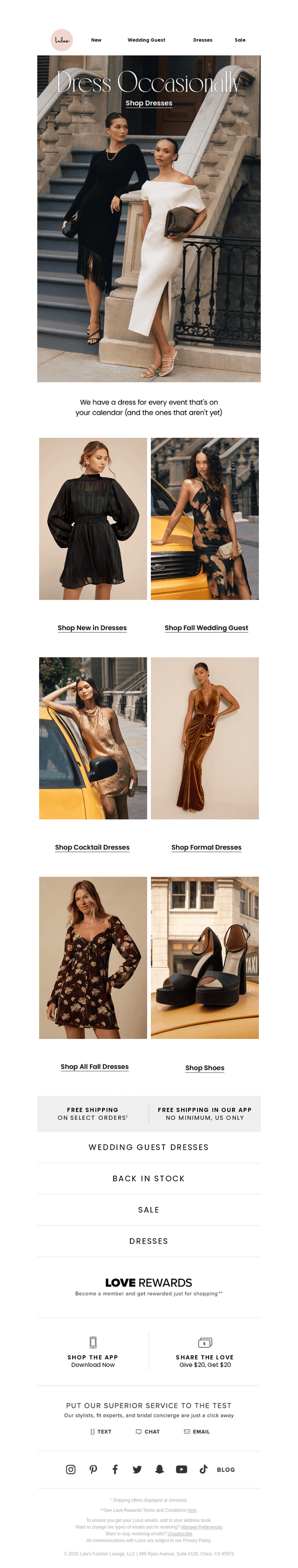 Fall Dresses for Every Occasion ✨