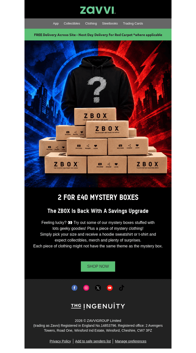 👀MYSTERY Boxes - Restocked & New Items!👀