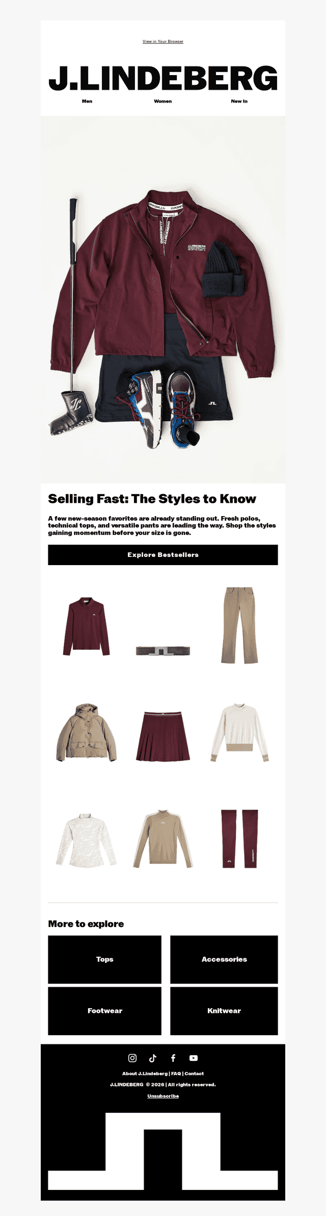 FW26 Bestsellers