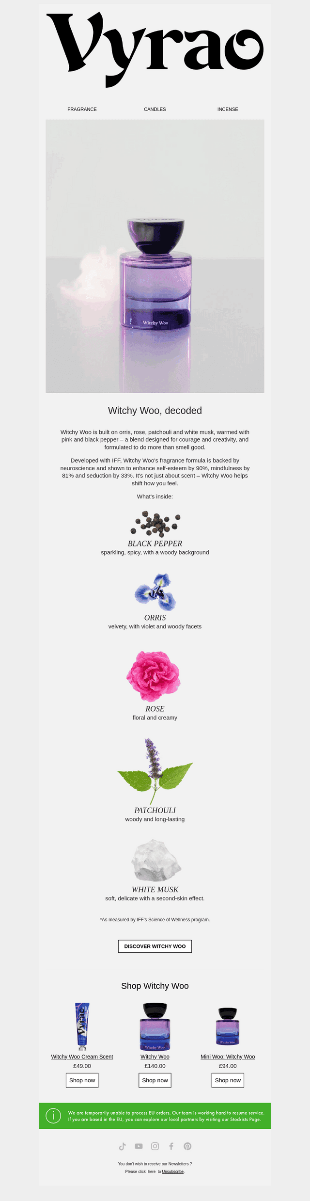 The science behind Witchy Woo