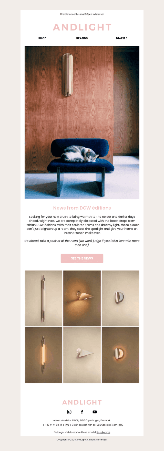 Latest news from DCW éditions✨