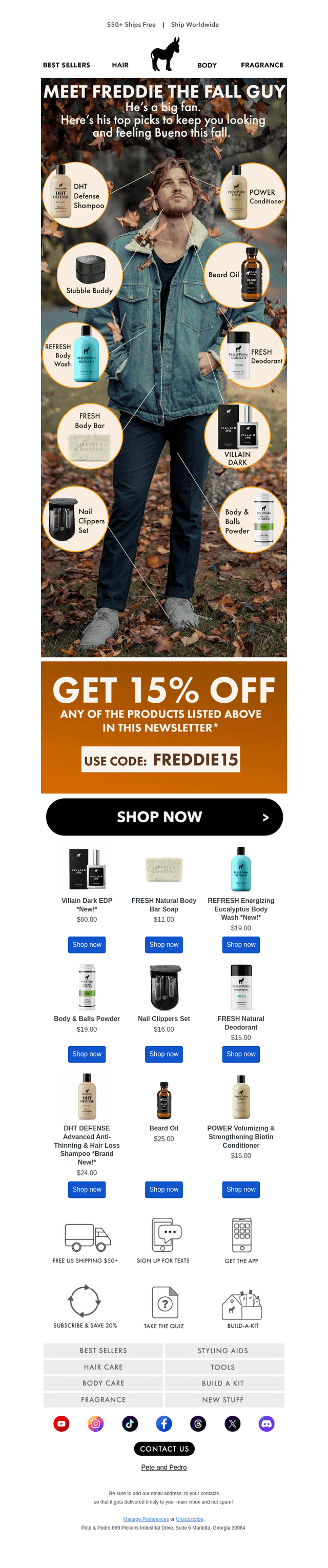 The Fall Guy Favorites