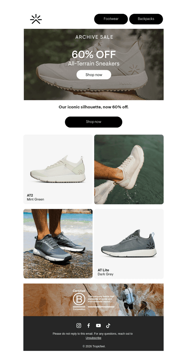 AT Sneakers - 69$