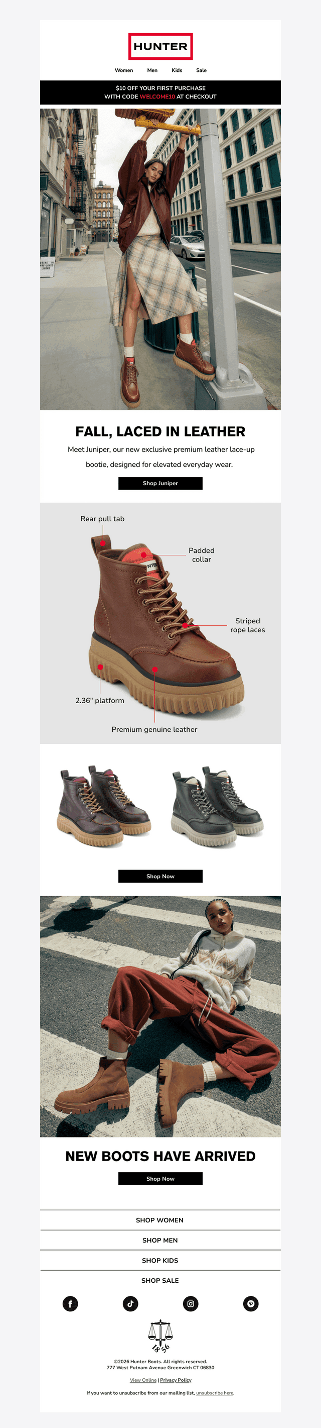 Exclusive New Booties Are Here