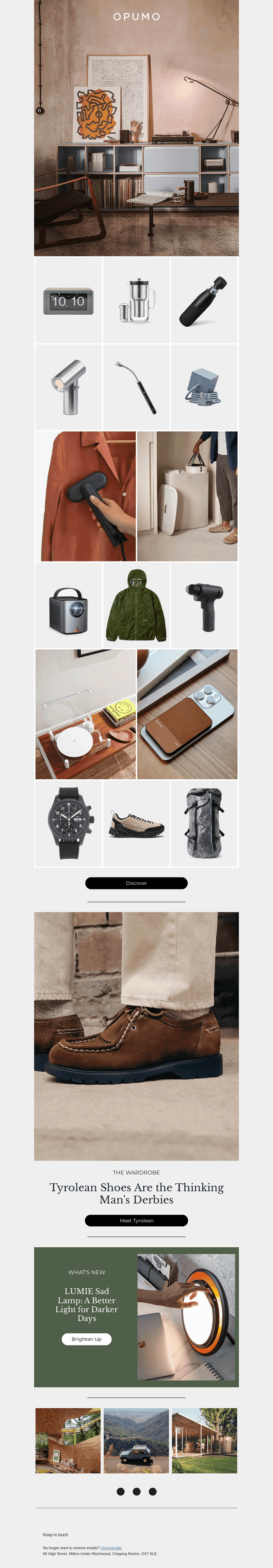 MONDAY MOOD | Form & Function In The Everyday