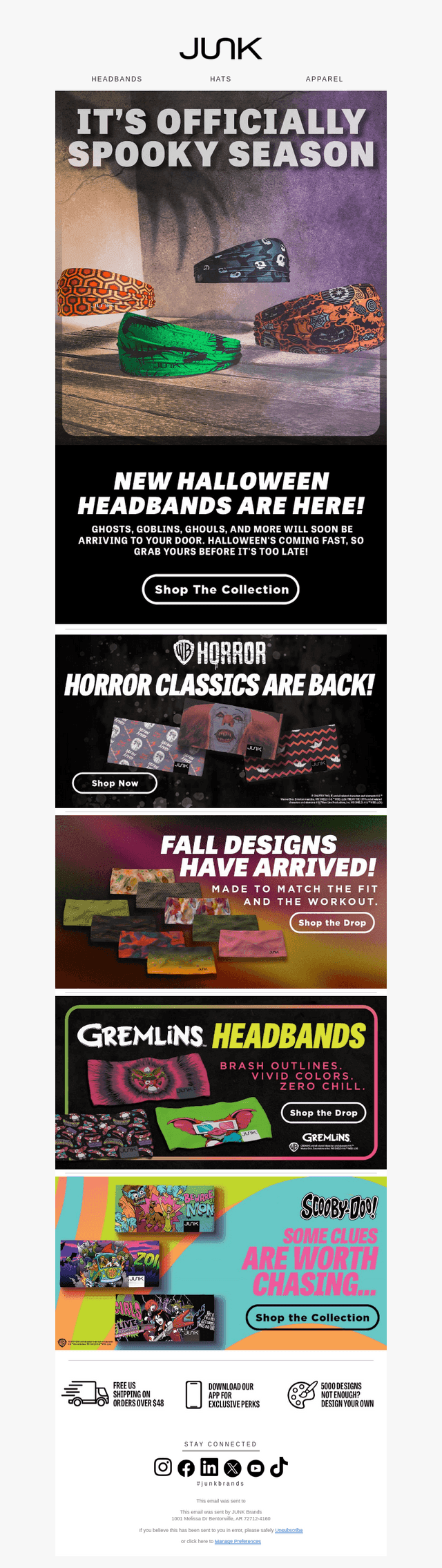 New Halloween Headbands, No Tricks