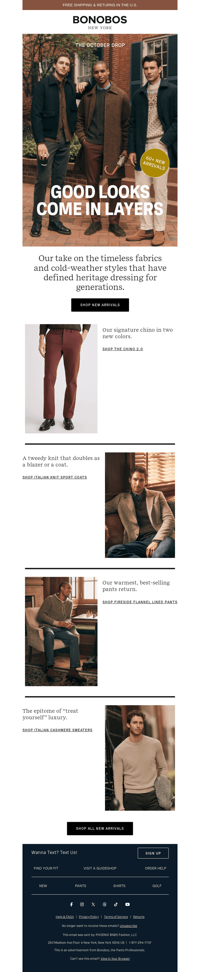 The October Drop: New Fall Arrivals