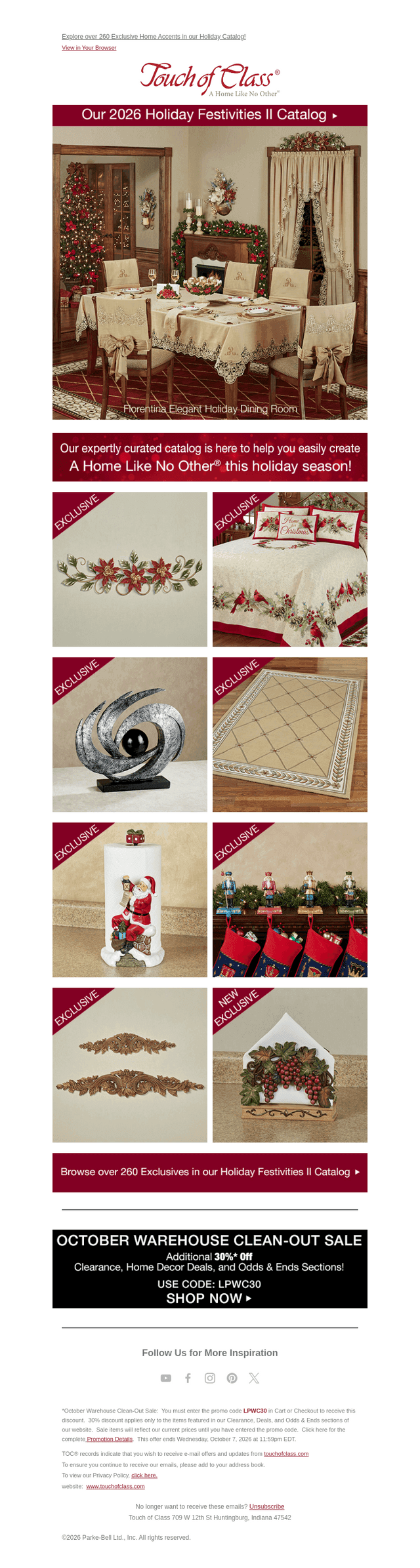 Our Latest Holiday Catalog is ready for you 🎄
