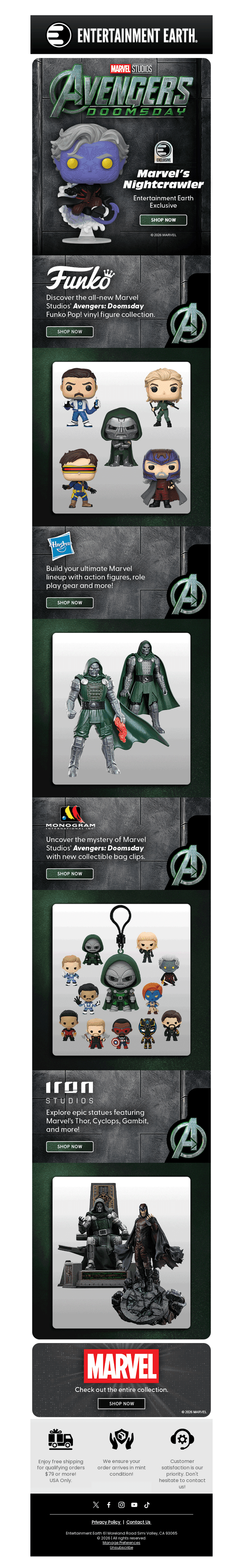 Avengers: Doomsday is Coming 💥
