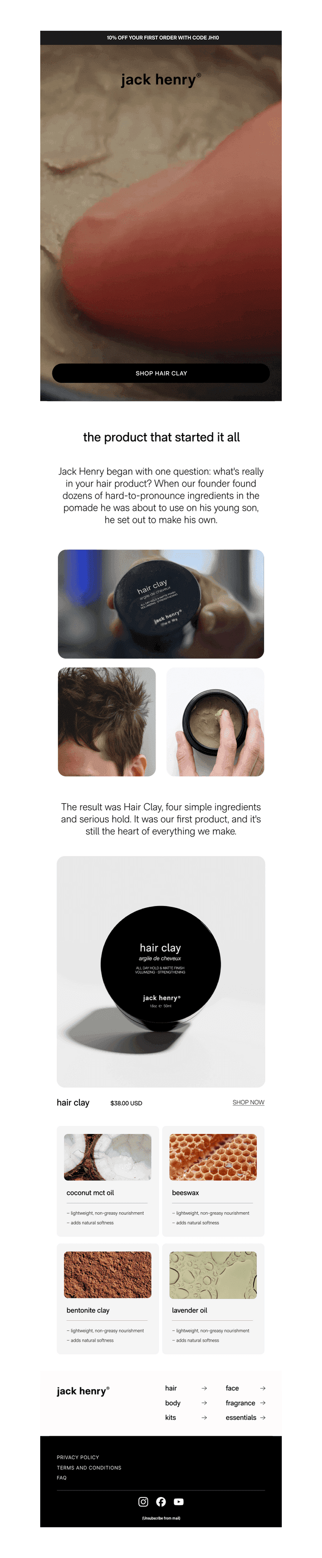 The Product that Started it All.