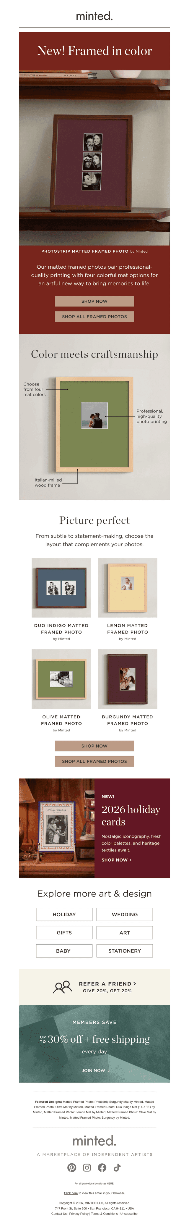 New! Color your memories