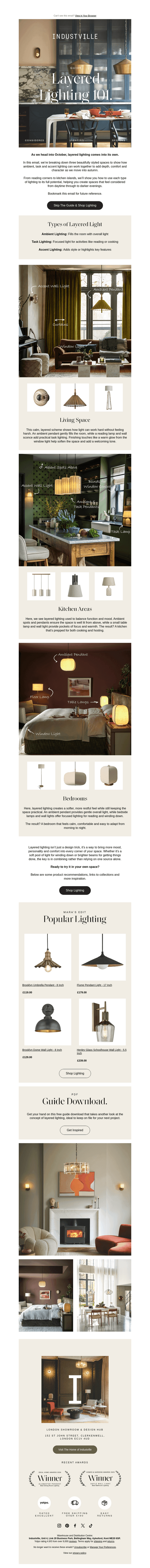 Industville email from Mon, Oct 5, 2026