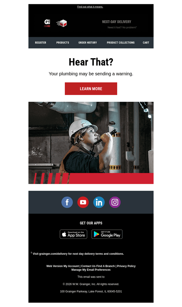 When Plumbing Talks, Are You Listening?