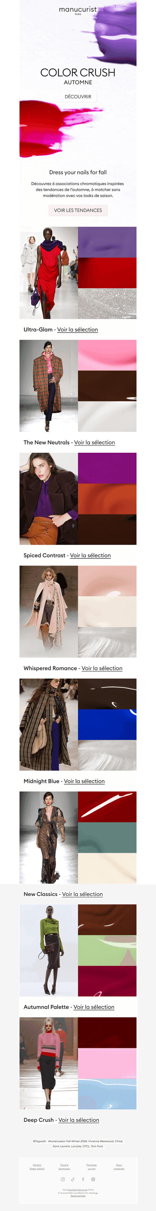 Color Crush d’Automne