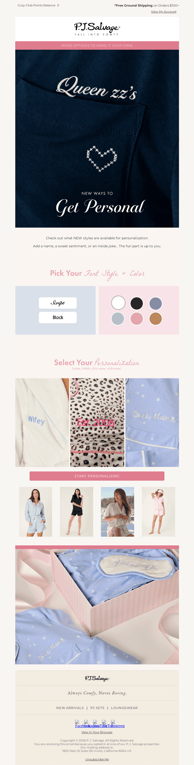 Add Your Signature Touch 💖