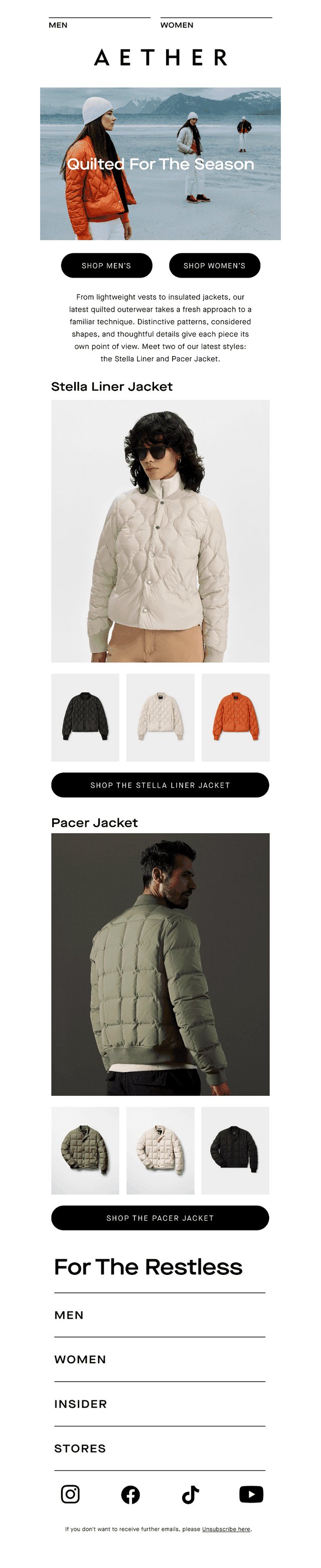 The Best In Quilted Outerwear