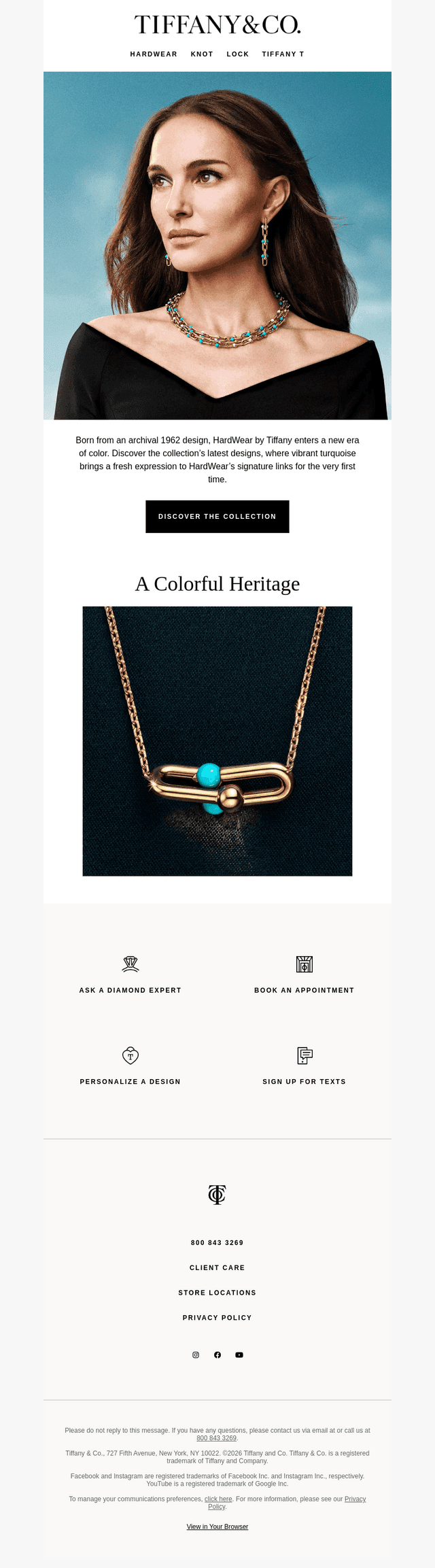 HardWear Features Turquoise for the First Time