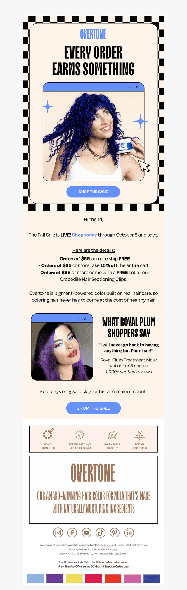 oVertone email from Tue, Oct 6, 2026