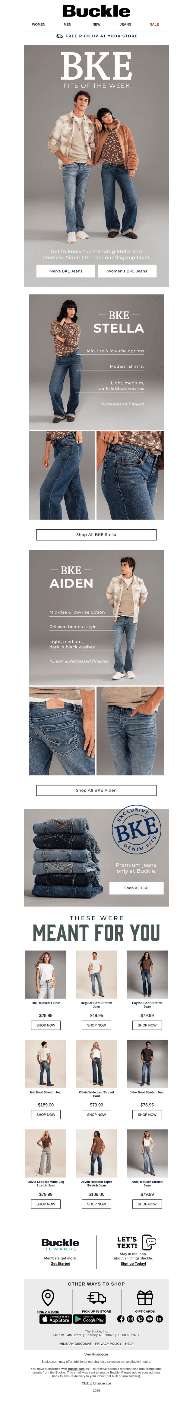 Meet Your New BKE Denim MVPs