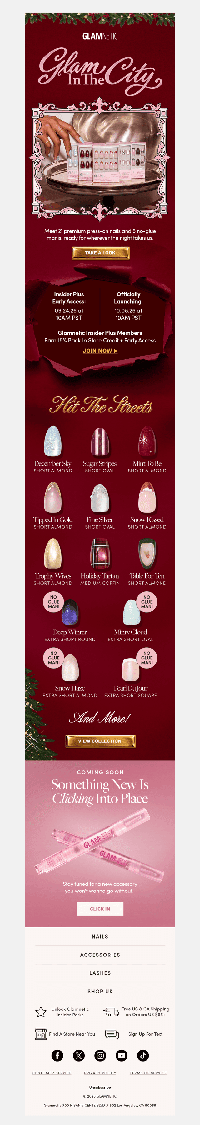 glamnetic email from Wed, Oct 7, 2026