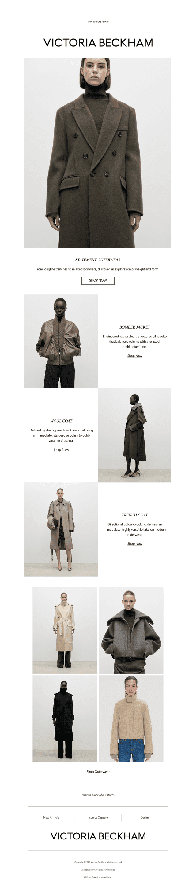 Signature Coats