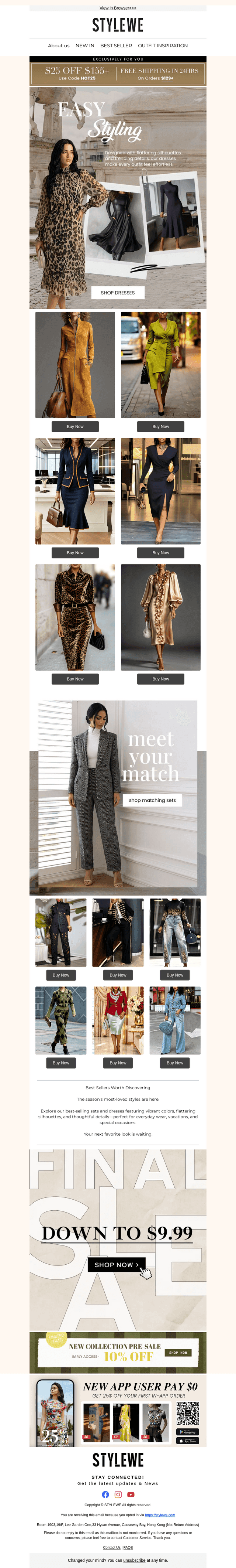 Easy Outfits, Beautifully Put Together