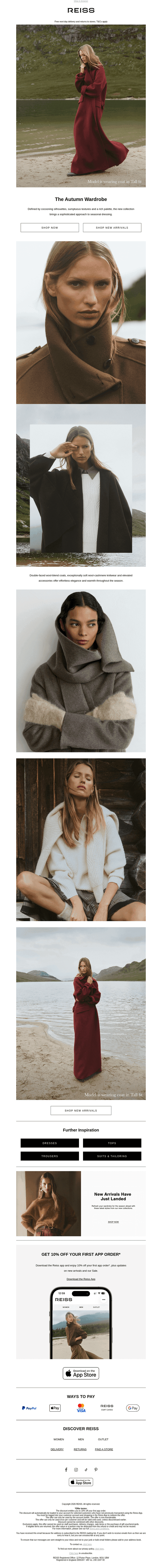 The Autumn Wardrobe