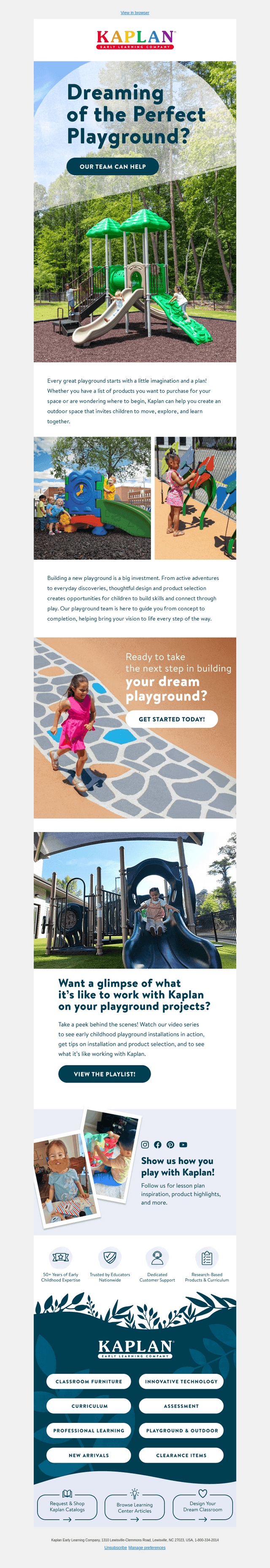Big Playground Planning Dreams? Start Here!