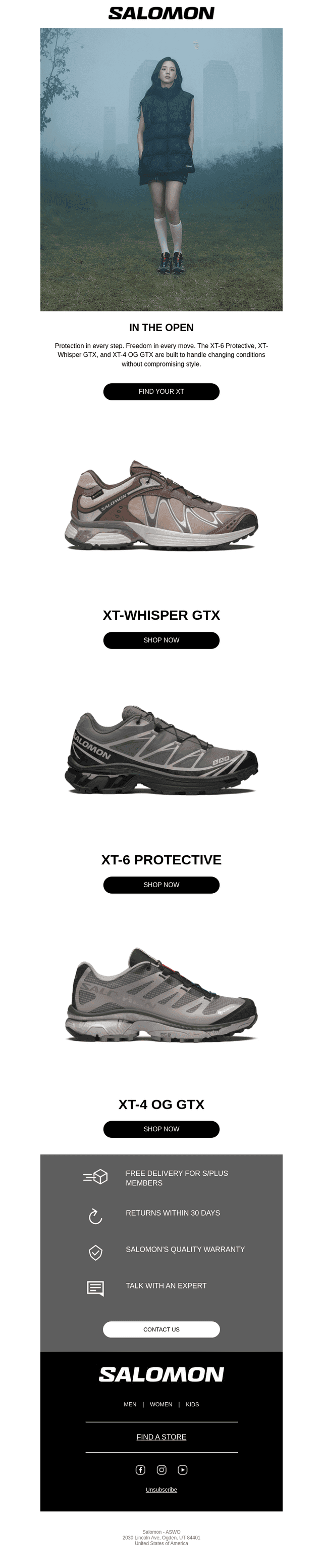 Salomon email from Wed, Oct 7, 2026
