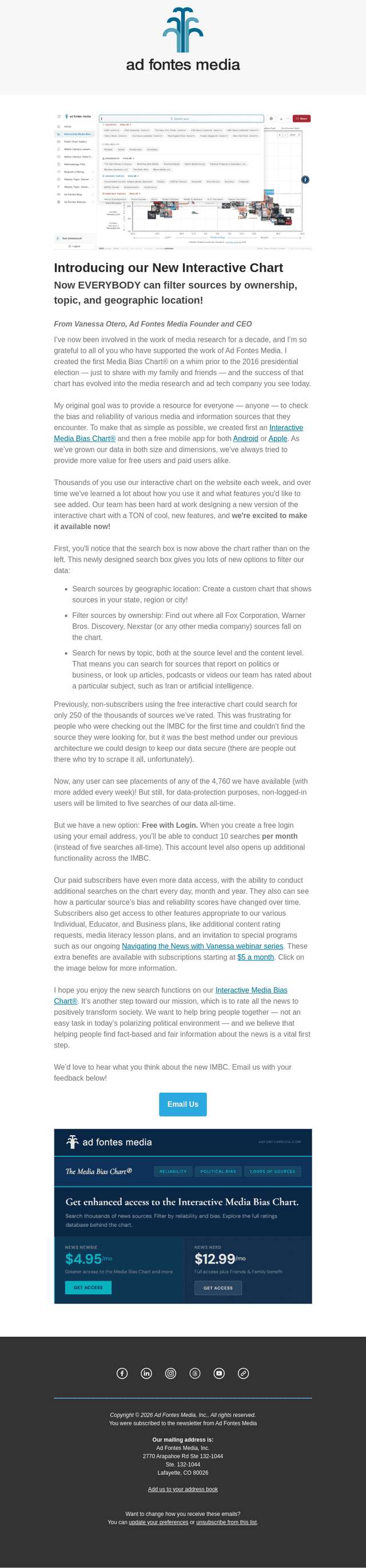 Ad Fontes Media email from Wed, Oct 7, 2026