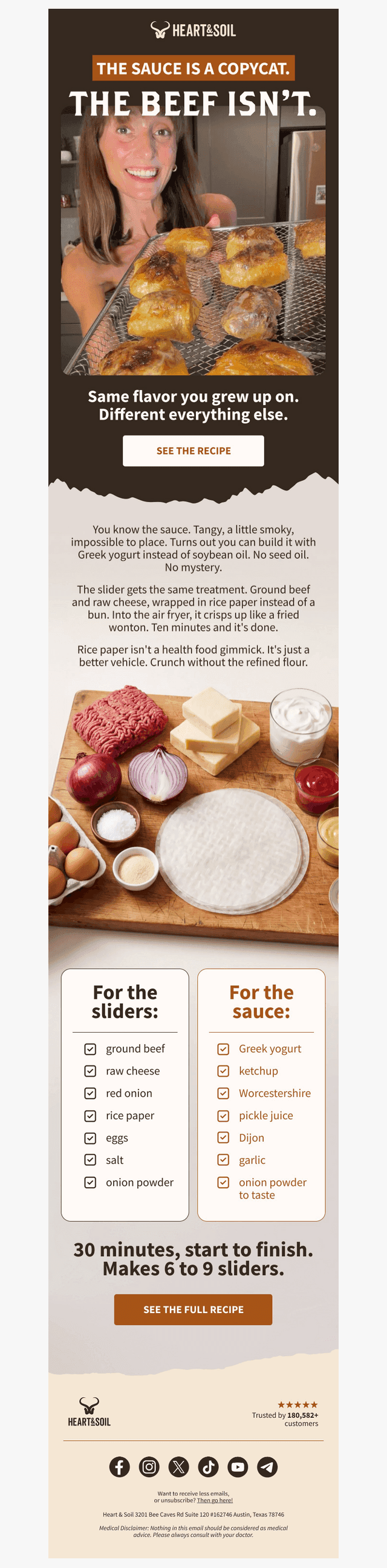 Heart & Soil Supplements email from Wed, Oct 7, 2026