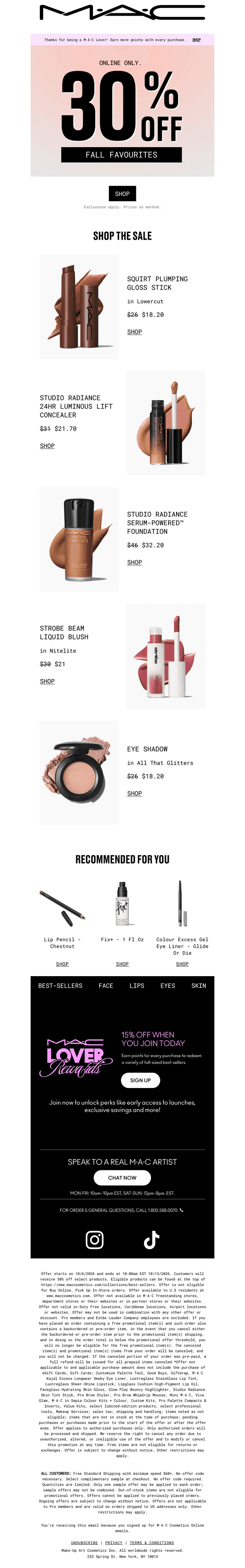 Get 30% OFF these bestsellers