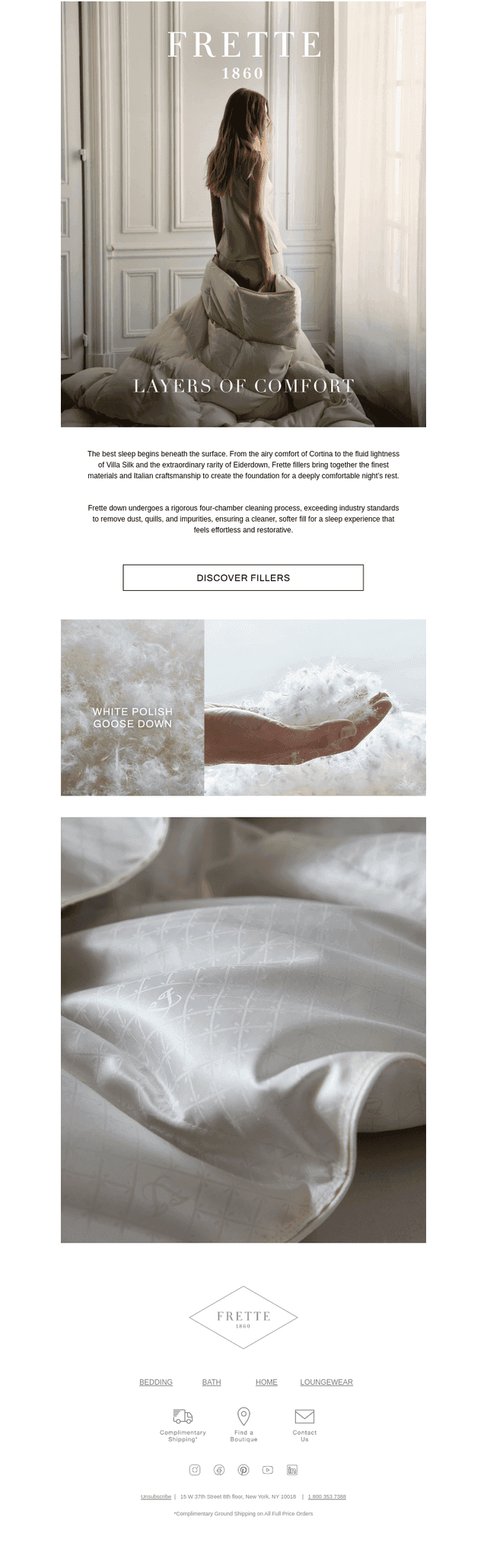 For the Best Night’s Sleep