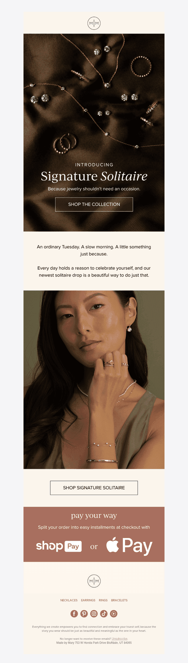 Made by Mary email from Thu, Oct 8, 2026