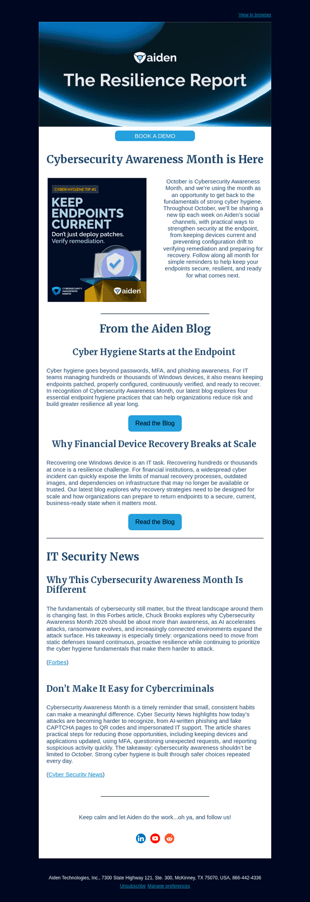 Aiden email from Thu, Oct 8, 2026