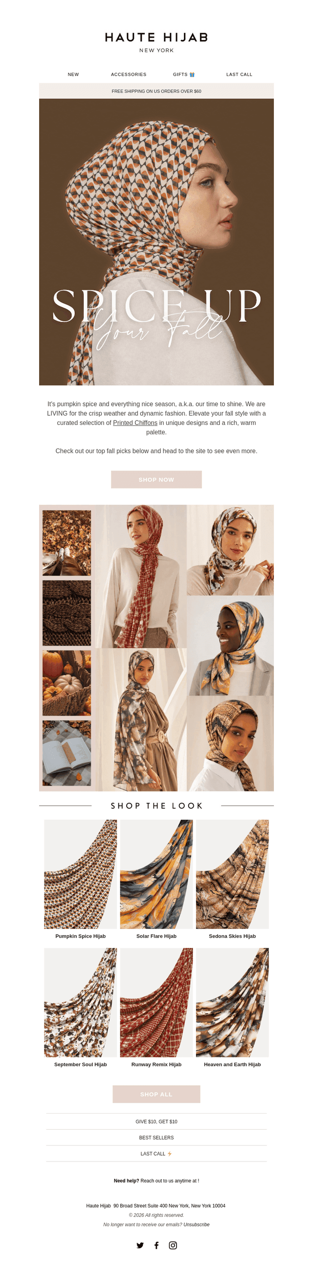 Serving Pumpkin Spice...No latte required