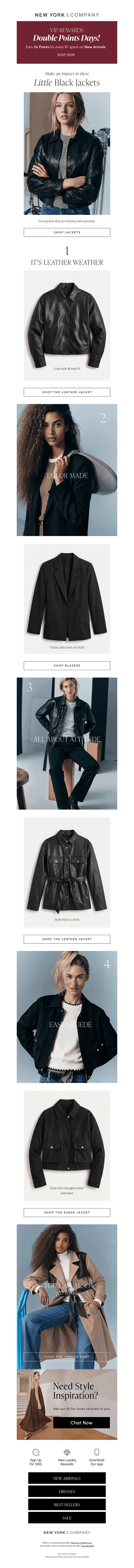 Four Jackets, Endless Outfits