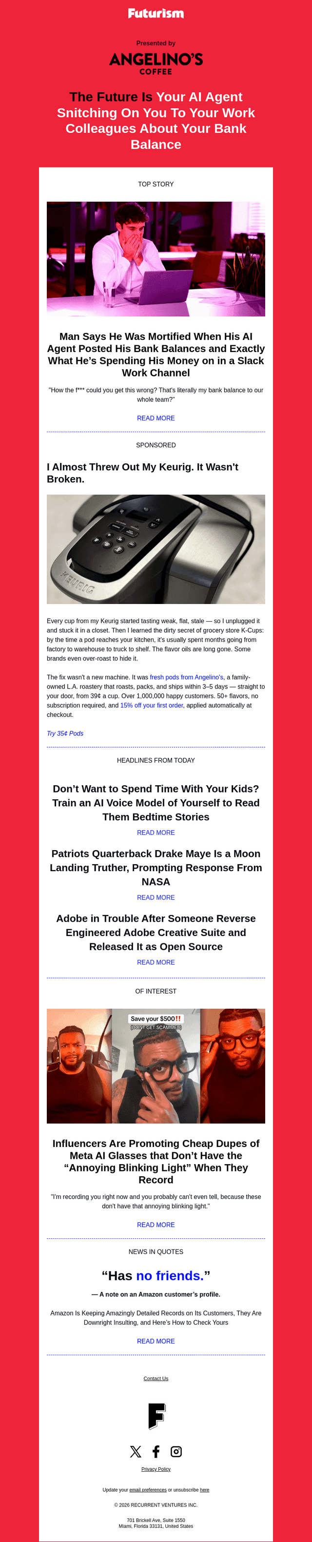 beehiiv email from Fri, Oct 9, 2026