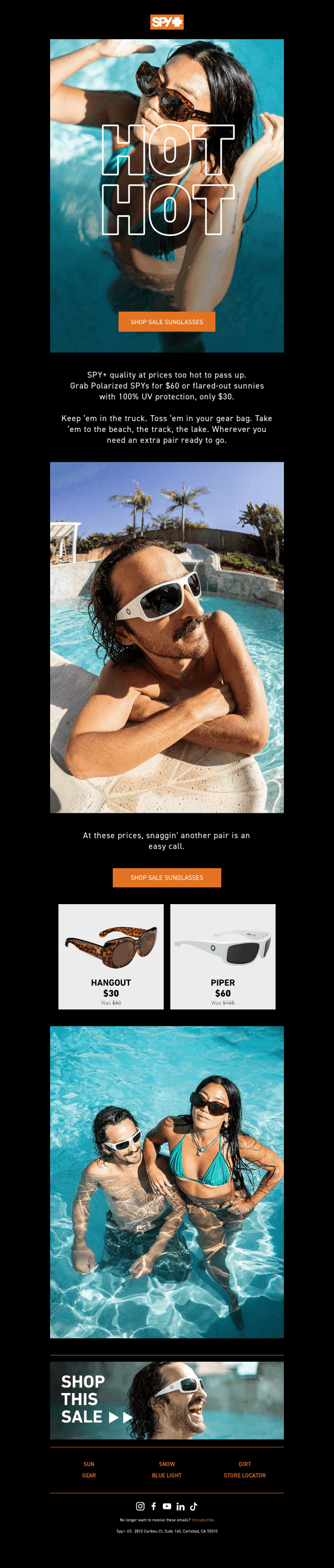 Are You Crazy? $60 Polarized SPYs