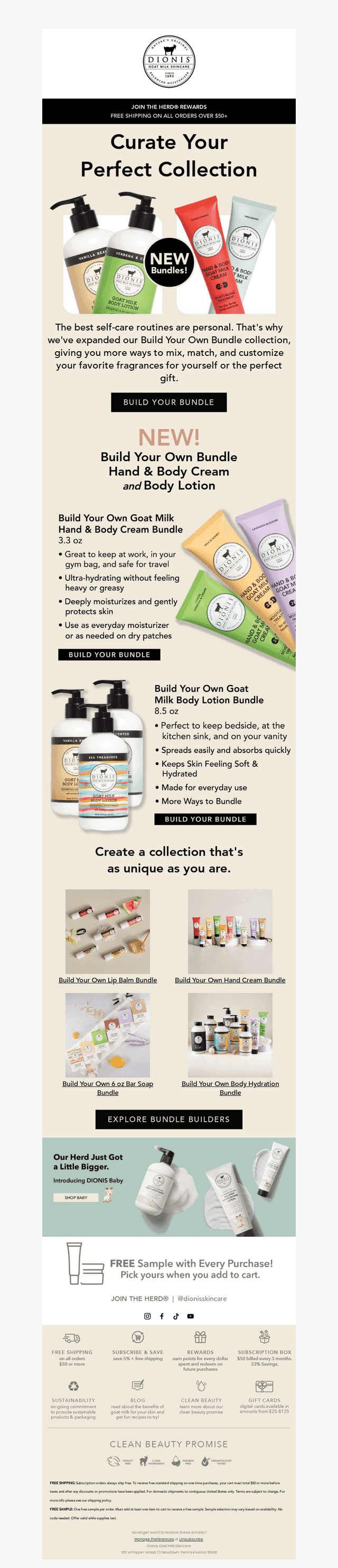 NEW Build Your Own Bundle Options