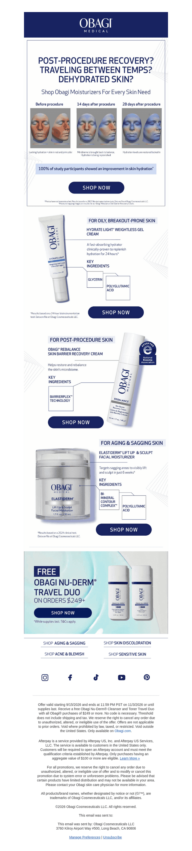 RE: Your Medical-Grade Moisture Match For Fall